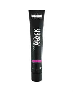Black Is White Charcoal Toothpaste 90ml