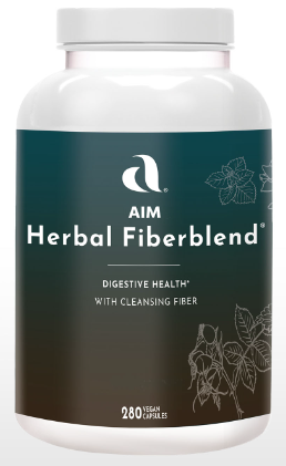 Herbal Fiberblend - 280 Vegan Capsules