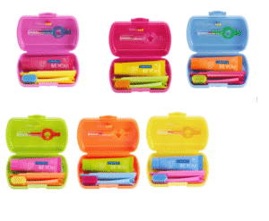 On The Go Travel Set